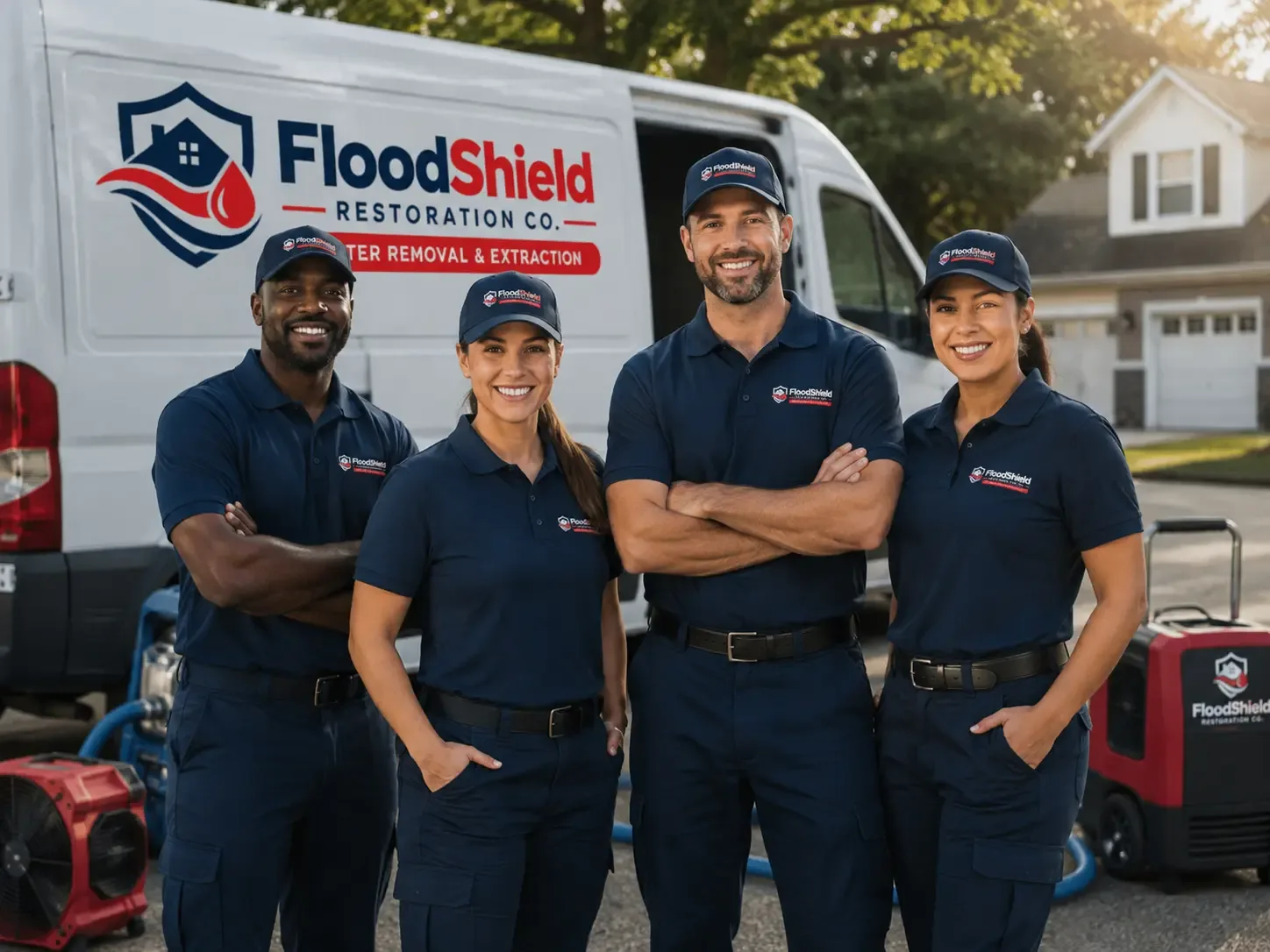 Flood Damage Restoration company in Bennington, IN